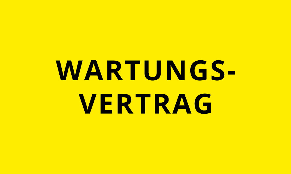 Wartungsvertrag - Kärcher Center Wagner in Gerlingen bei Stuttgart