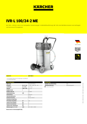 IVR-L 100/24-2 Tc Set