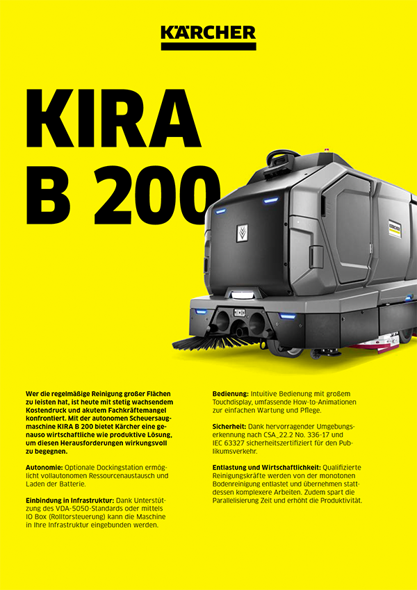 KIRA B 200 Flyer