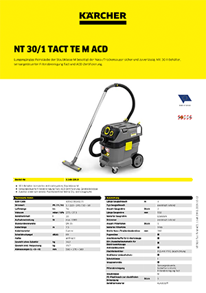 NT 30/1 Tact Te M ACD