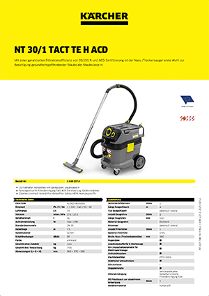 NT 30/1 Tact Te H ACD