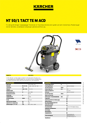 NT 50-1 Tact Te M ACD
