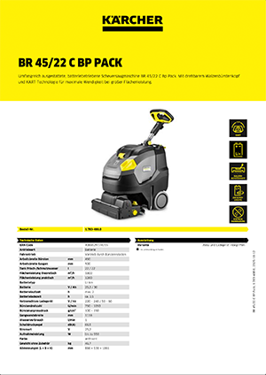 BR 45/22 C BP Pack