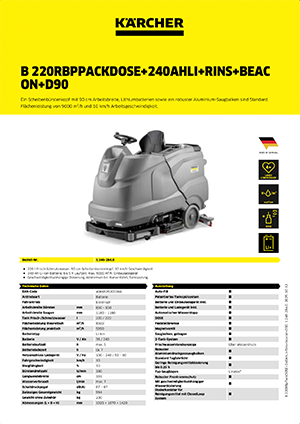 B 220RBpPackDOSE+240AhLi+Rins+beacon+D90