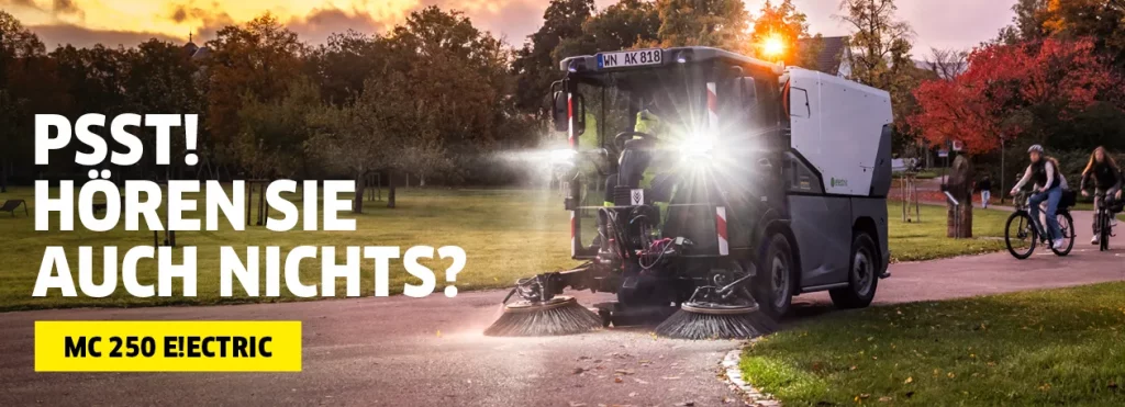 Kärcher Kommunalmaschine MC250 electric