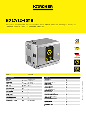 HD 17/12-4 St H