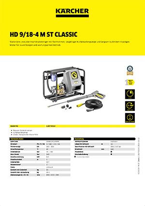 HD 9/18-4 M ST Classic