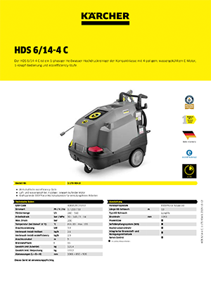 HDS 6/14-4 C