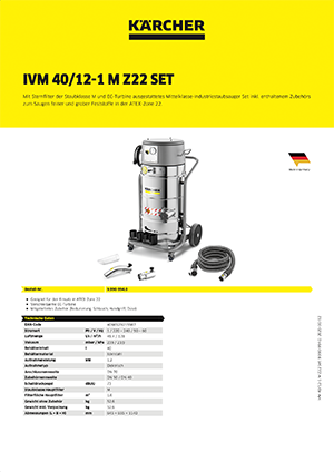 IVM 40/12-1 M Z22 Set