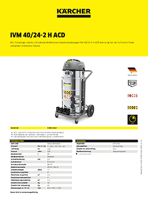 IVM 40/24-2 H ACD