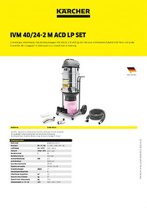 IVM 40/24-2 M ACD Lp Set