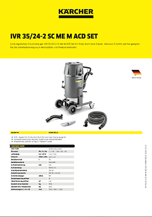 IVR 35/24-2 Sc Me M ACD Set