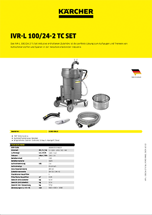 IVR-L 100/24-2 Tc Set