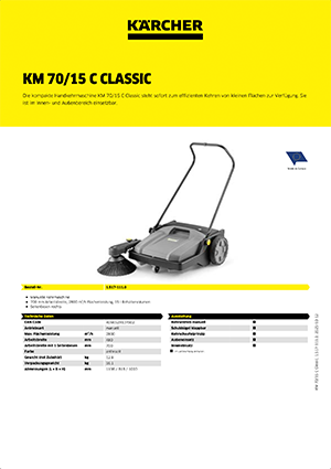 KM 70/15 C Classic