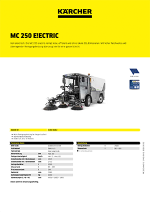 MC 250 e!ectric