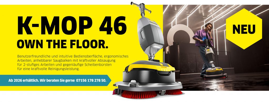 Ankündigung für den K-Mop für Anfang 2026