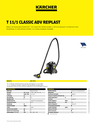 T 11/1 Classic Adv Re!Plast