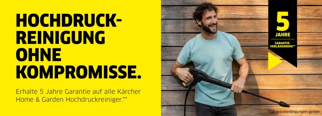 Hochdruckreiniger Garantieverlaengerung 2026